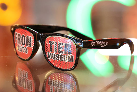 Frontier Auto Museum Sunglasses