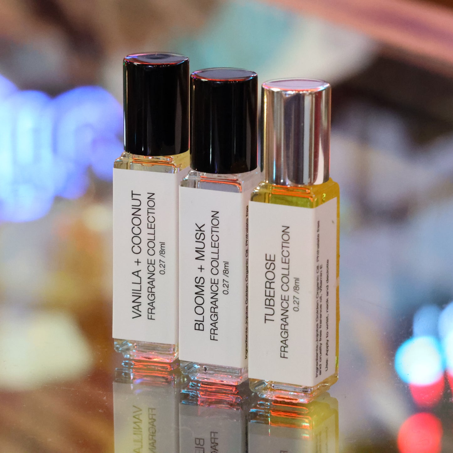 Modern Luxxe Oil Roll On Perfume- Essential Oils