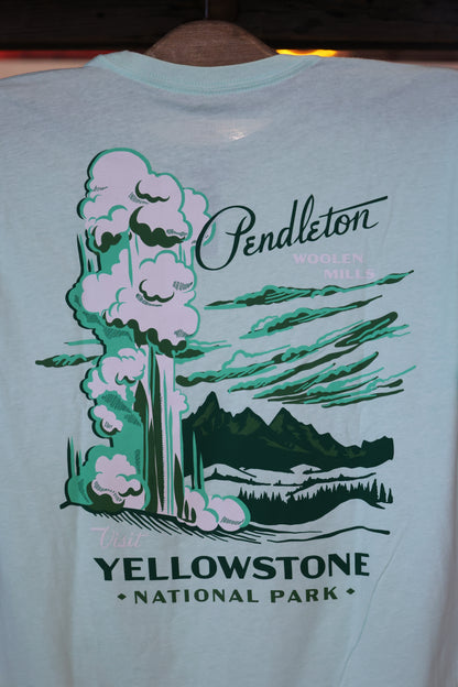 PENDLETON MEN'S YELLOWSTONE GRAPHIC TEE