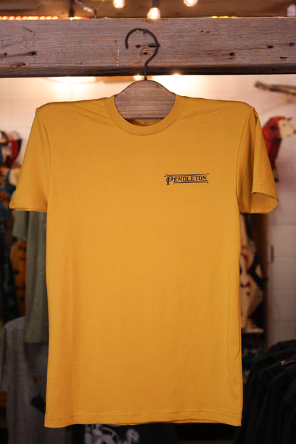 PENDLETON TUCSON BEAR GRAPHIC TEE  -ANTIQUE GOLD/MULTI -