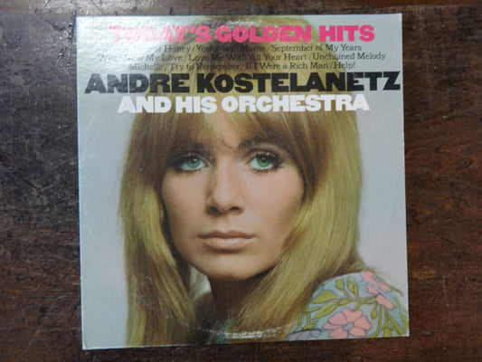 Andre Kostelanetz and His Orchestra, Today's Golden Hits