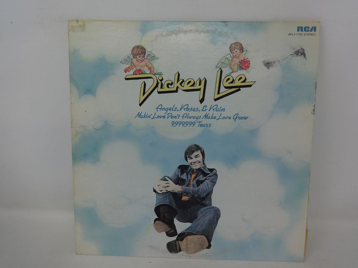 Dickey Lee, Angels, Roses & Rain