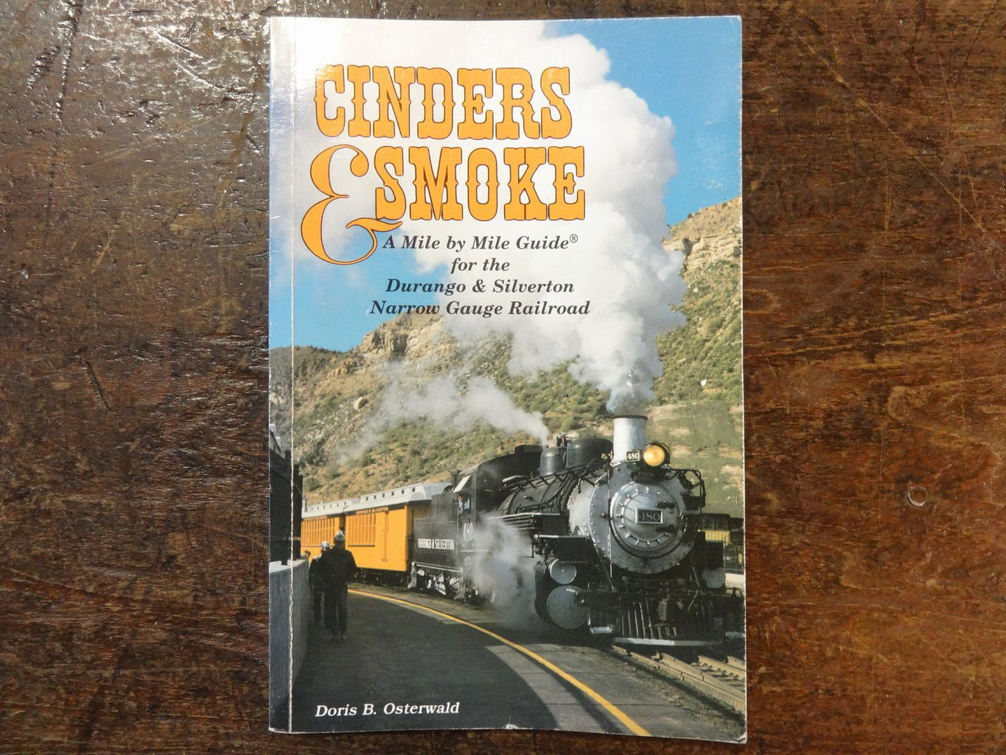 Cinders & Smoke, by Doris B. Osterwald