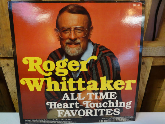 Roger Whittaker All Time Heart-Touching Favorites