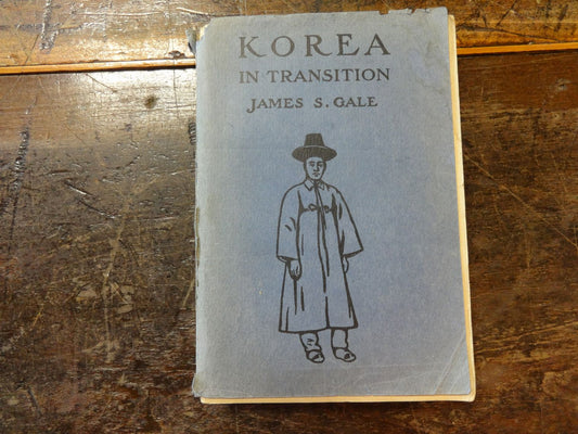 Korea in Transition, James S. Gale