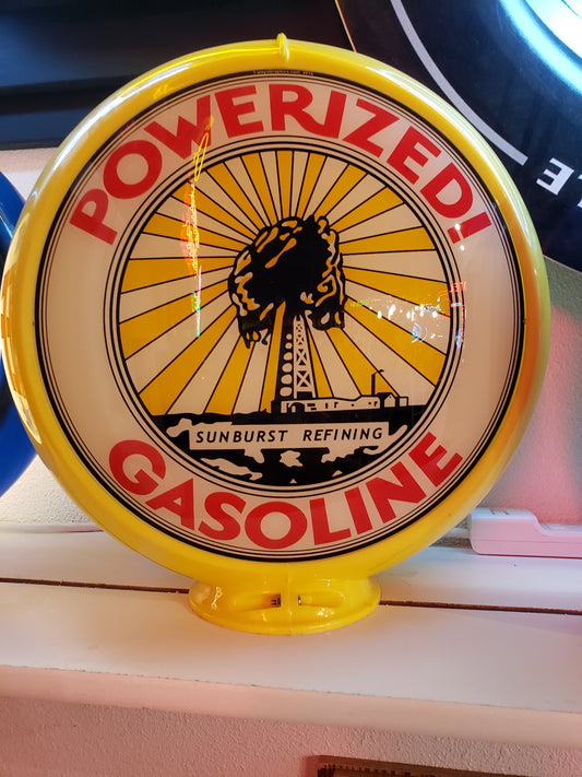 Powerized Gasoline Gas Globe