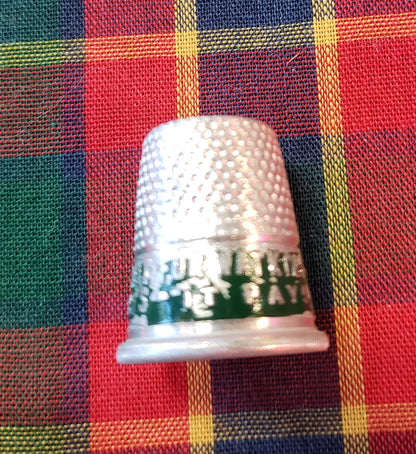 Vintage Watkins Thimble