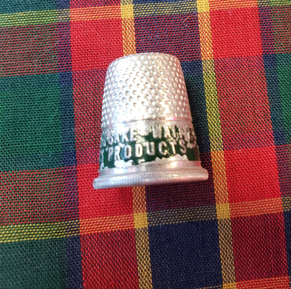 Vintage Watkins Thimble