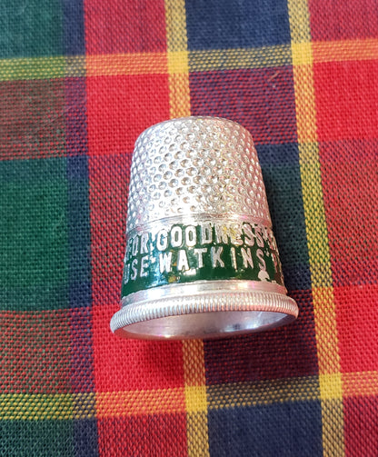 Vintage Watkins Thimble