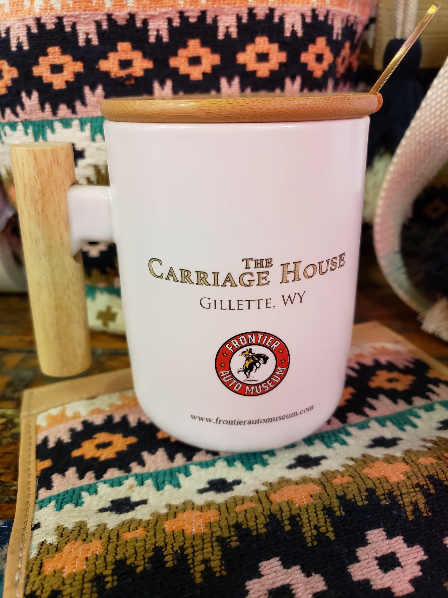 The Carter House Frontier Auto Museum mug