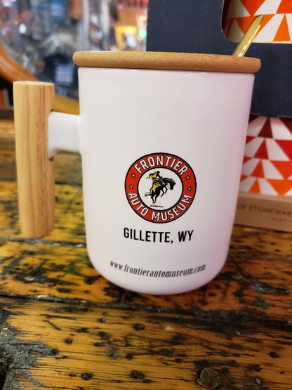 Cruising Wyoming Frontier Auto Museum Mug