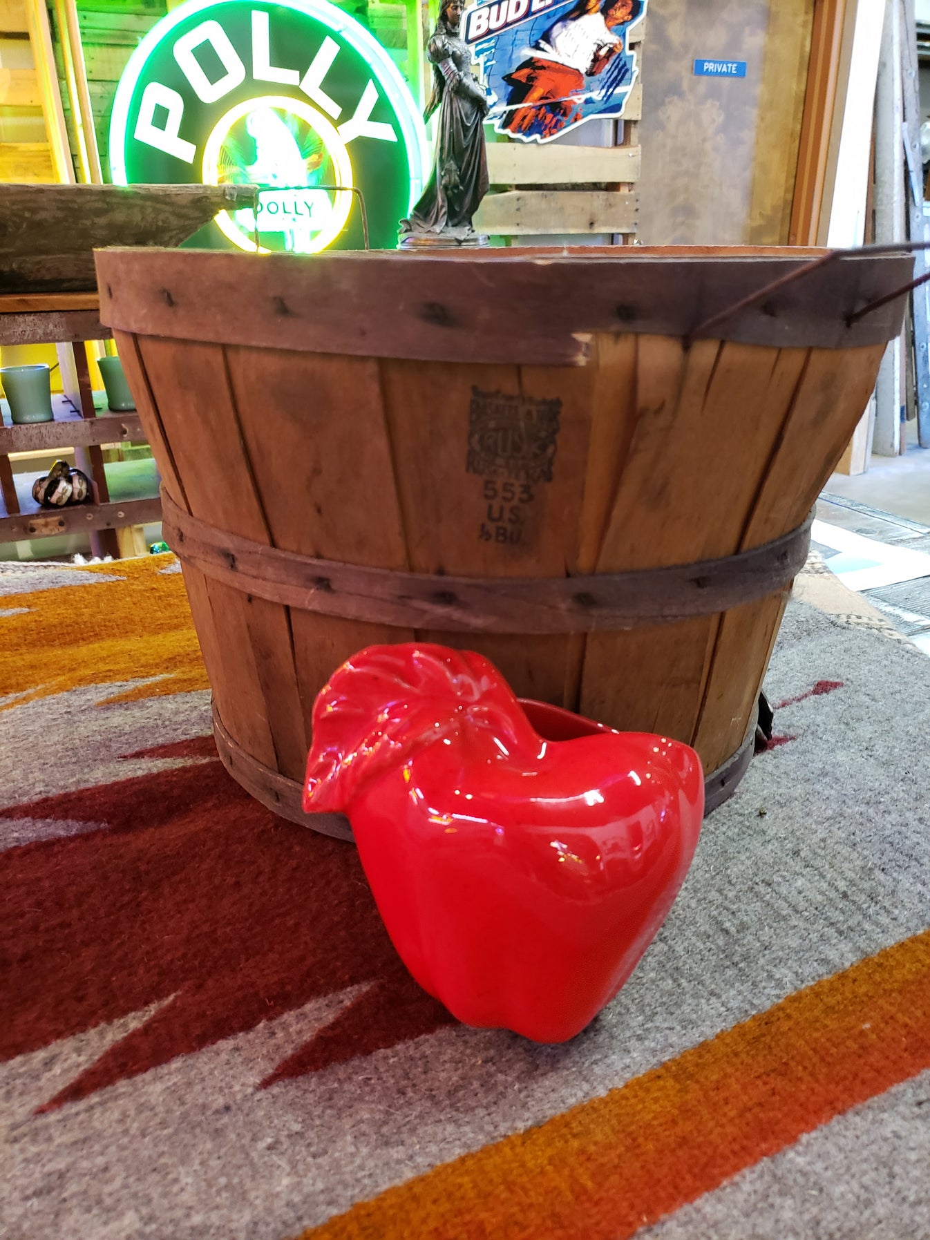 RUSK half bushel basket – Frontier Auto Museum