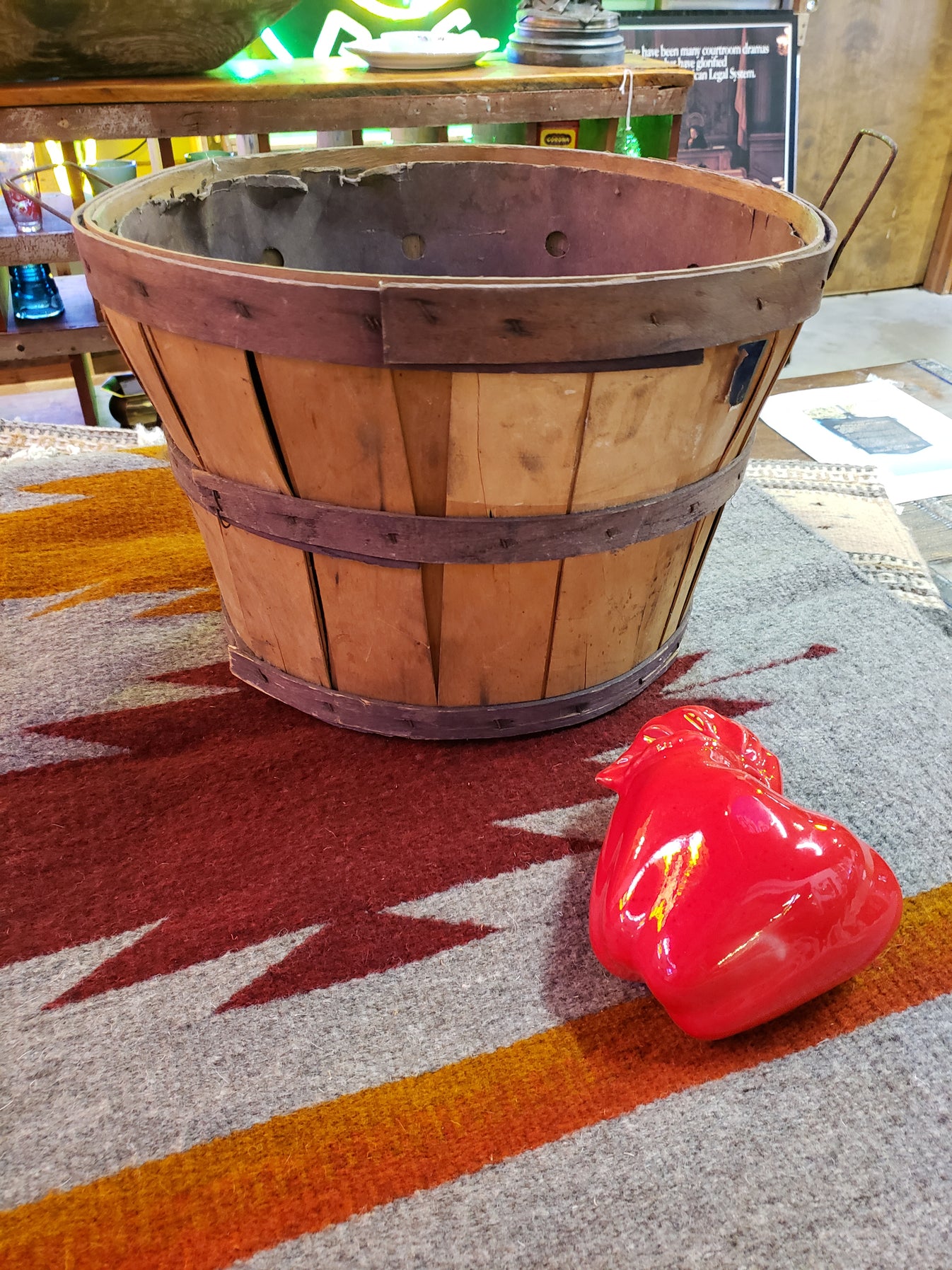 RUSK half bushel basket – Frontier Auto Museum
