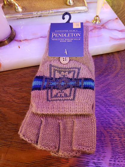 Pendleton Convertible Fingerless Gloves