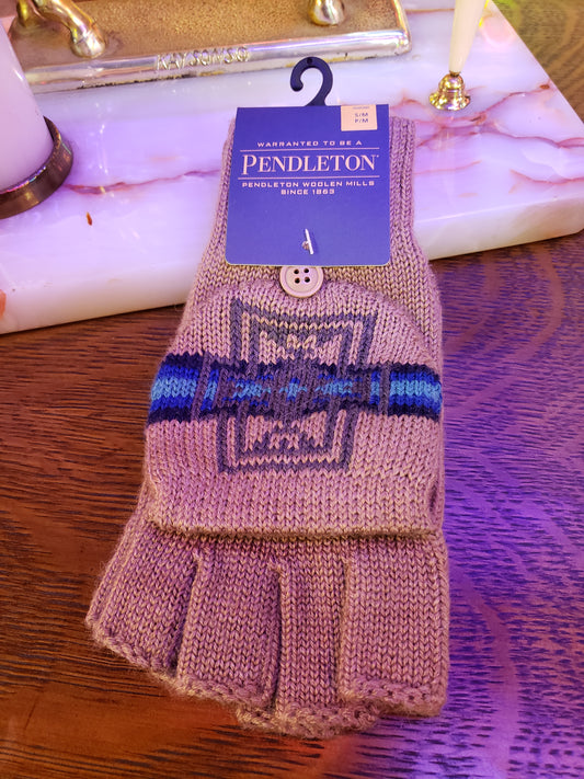 Pendleton Convertible Fingerless Gloves