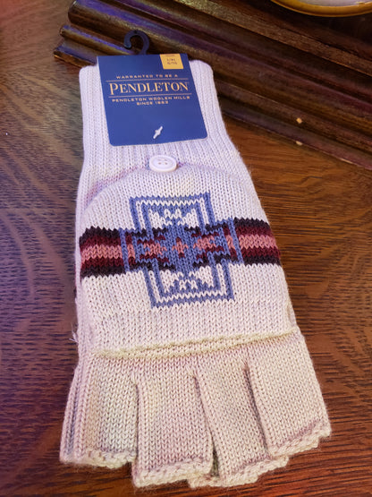 Pendleton Convertible Fingerless Gloves