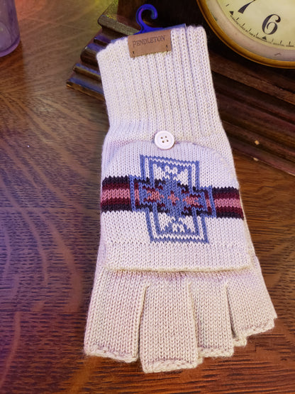 Pendleton Convertible Fingerless Gloves