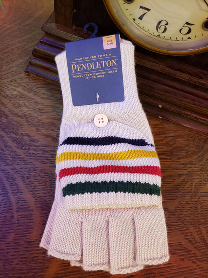 Pendleton Convertible Fingerless Gloves