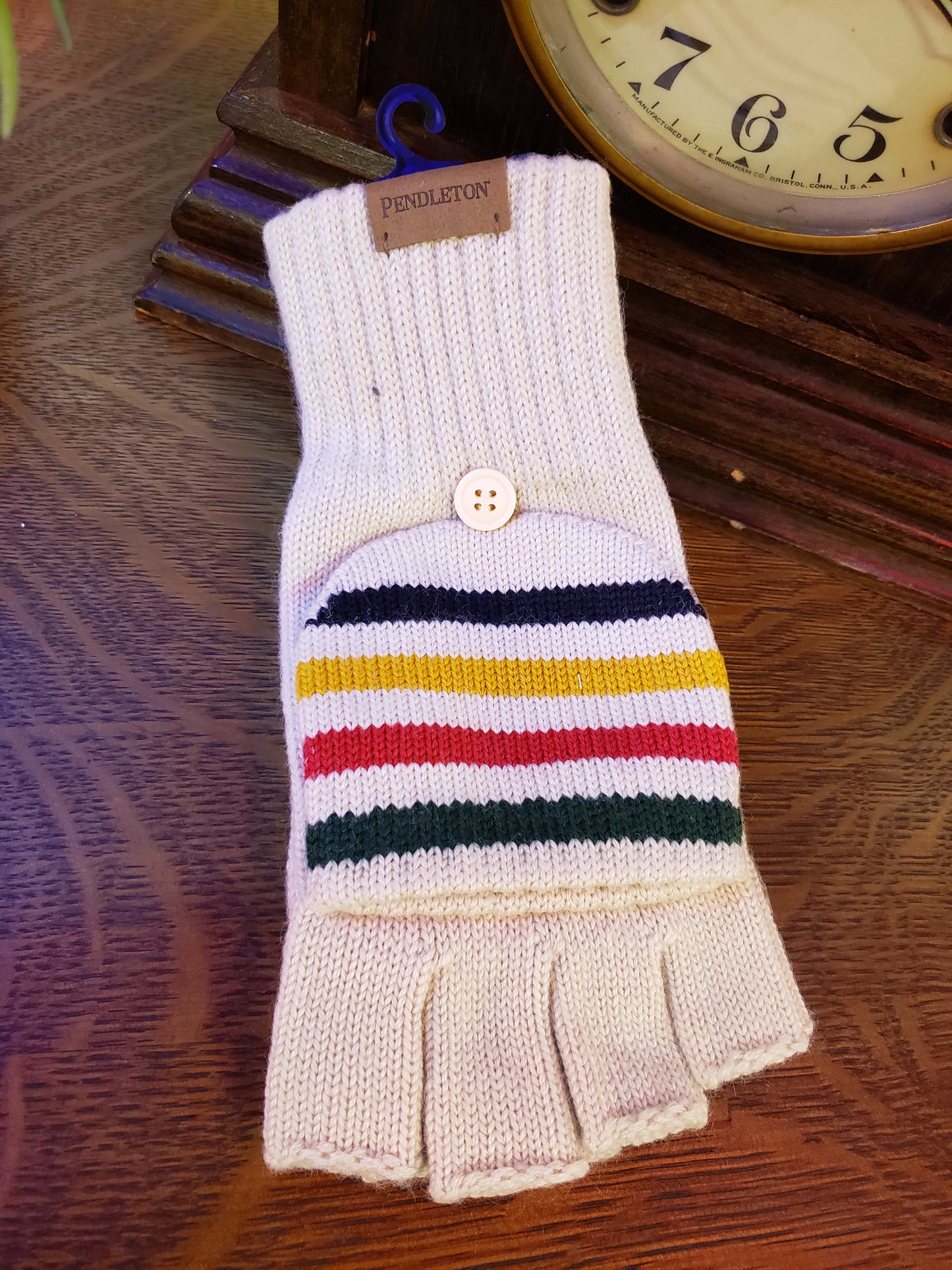 Pendleton Convertible Fingerless Gloves