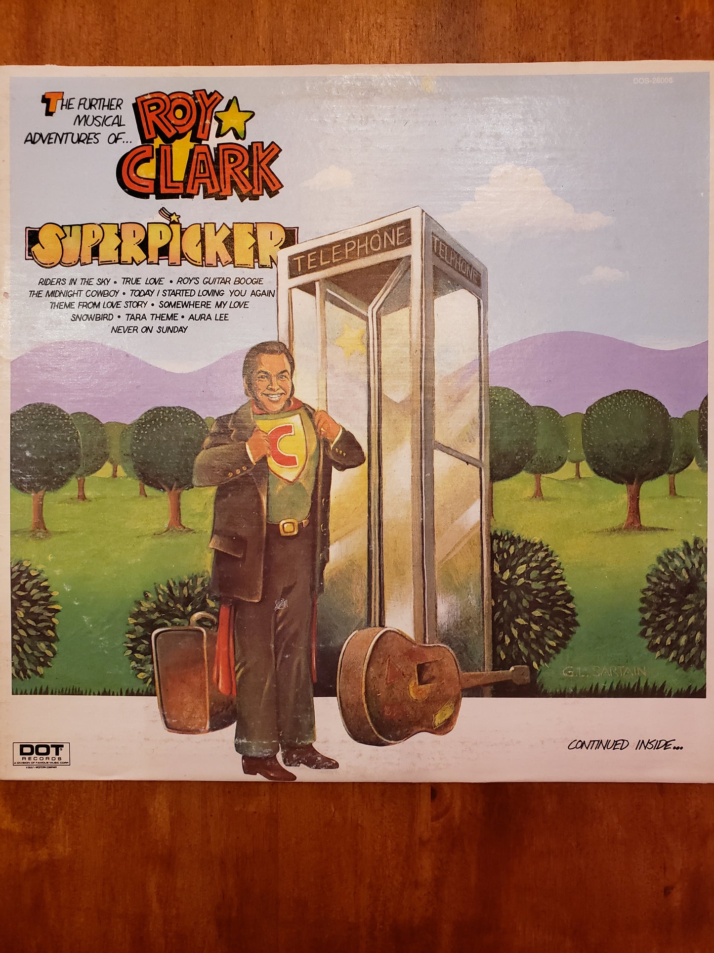 Roy Clark, Superpicker