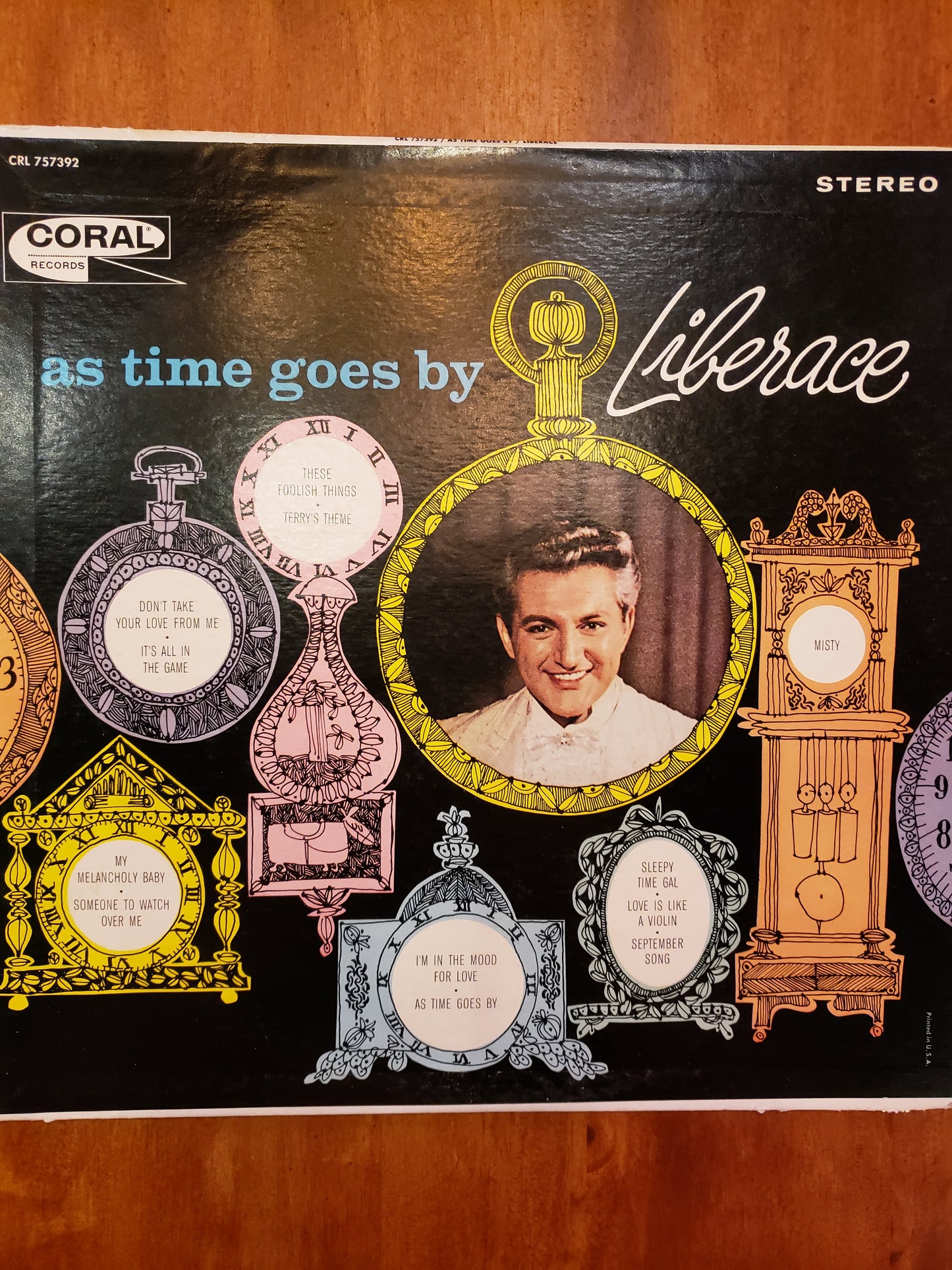 Liberace, As Time Goes By