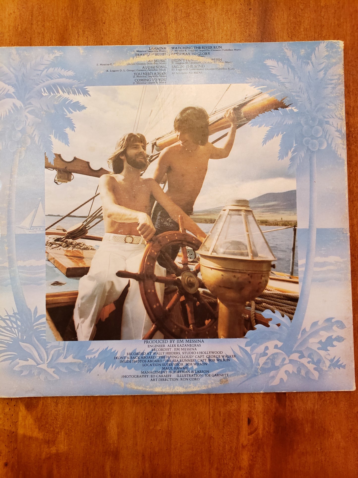 Loggins & Messina, Full Sail