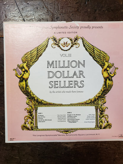 Million Dollar Sellers Vol III