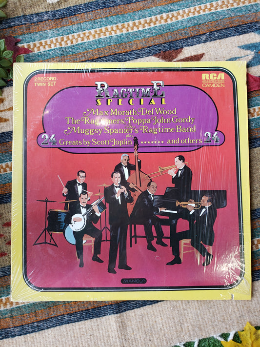 Ragtime Special 2 Record Set