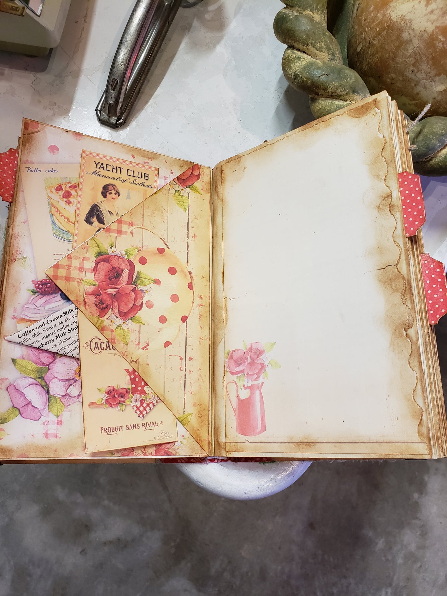 Handmade Recipe Book