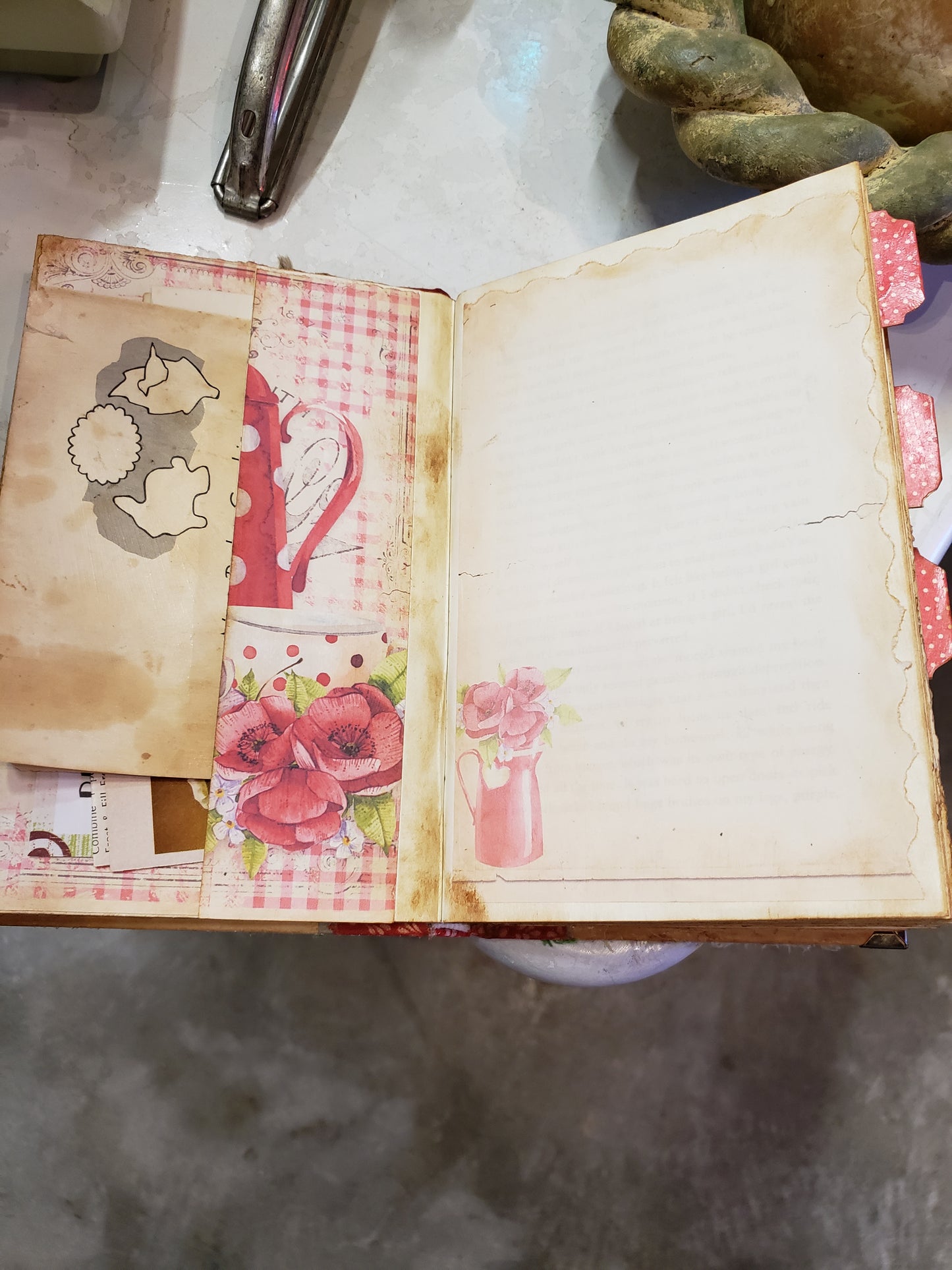 Handmade Recipe Book