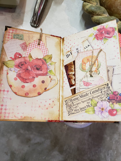 Handmade Recipe Book