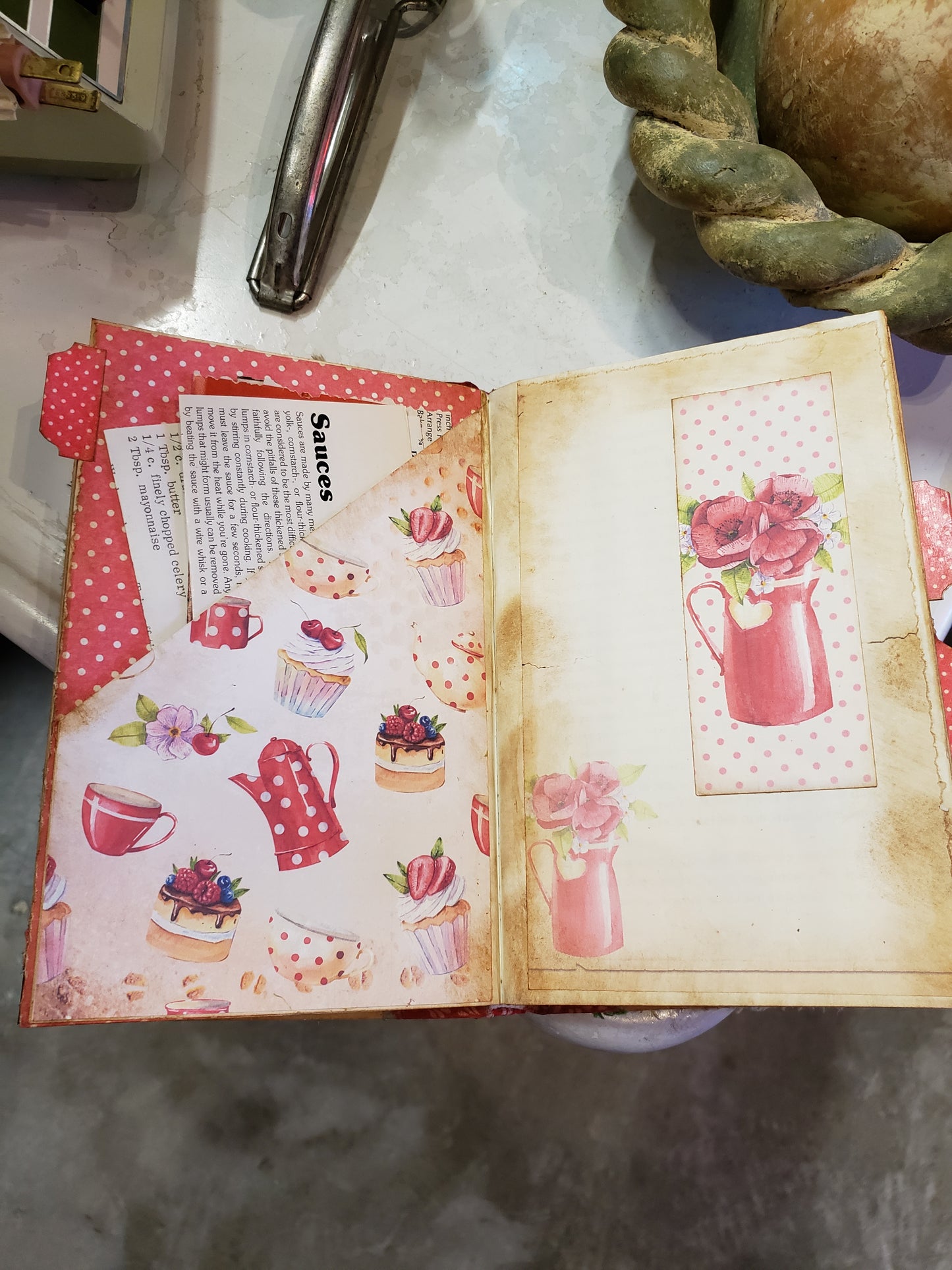 Handmade Recipe Book