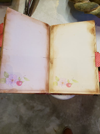 Handmade Recipe Book