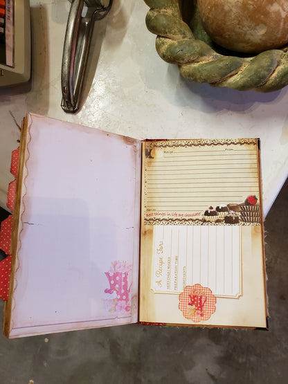 Handmade Recipe Book