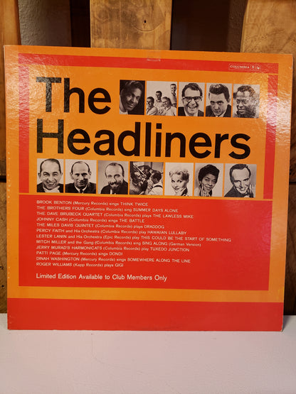 The Headliners Volume 2 album