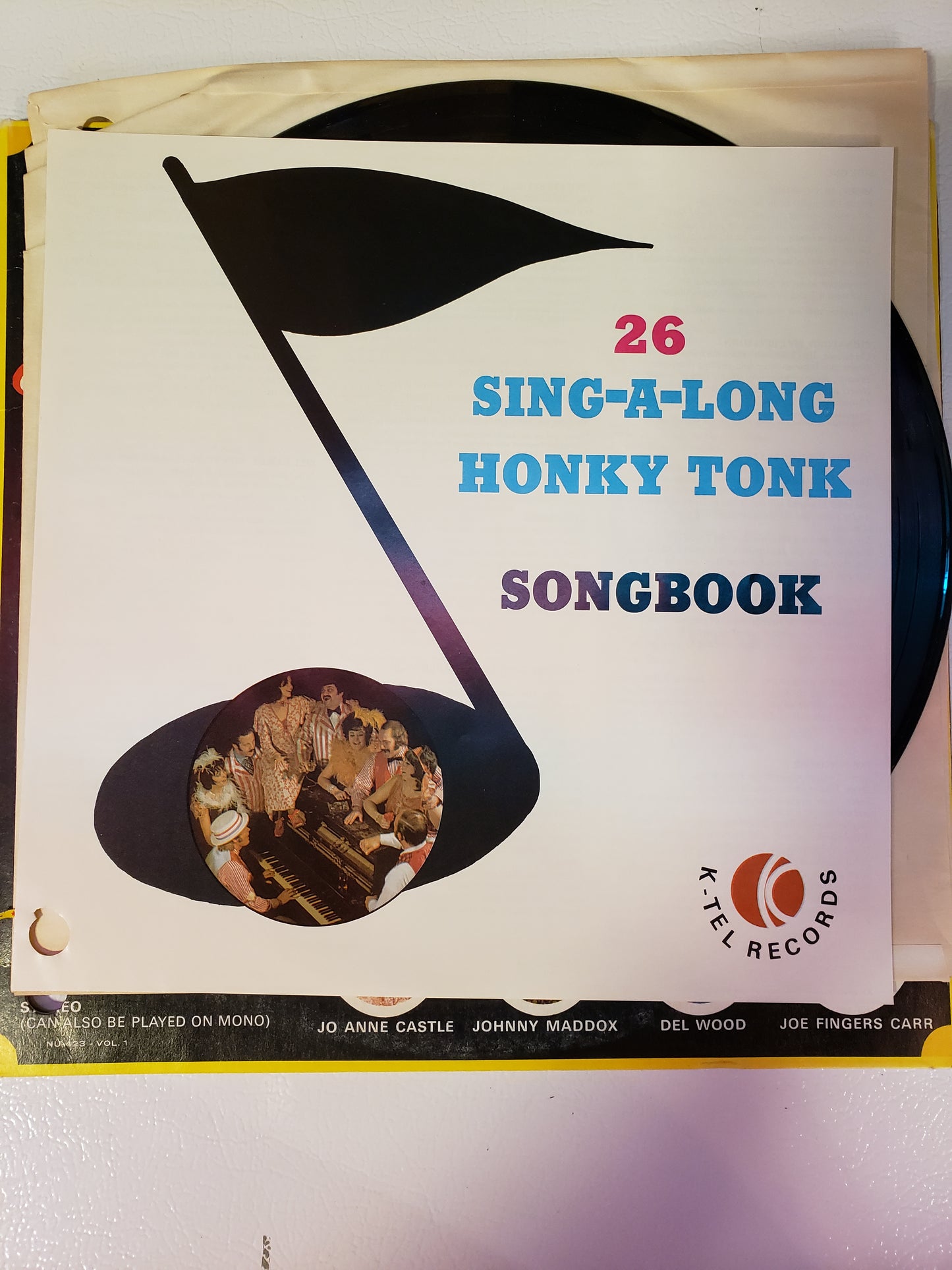 26 Non Stop Sing Along Honky Tonk