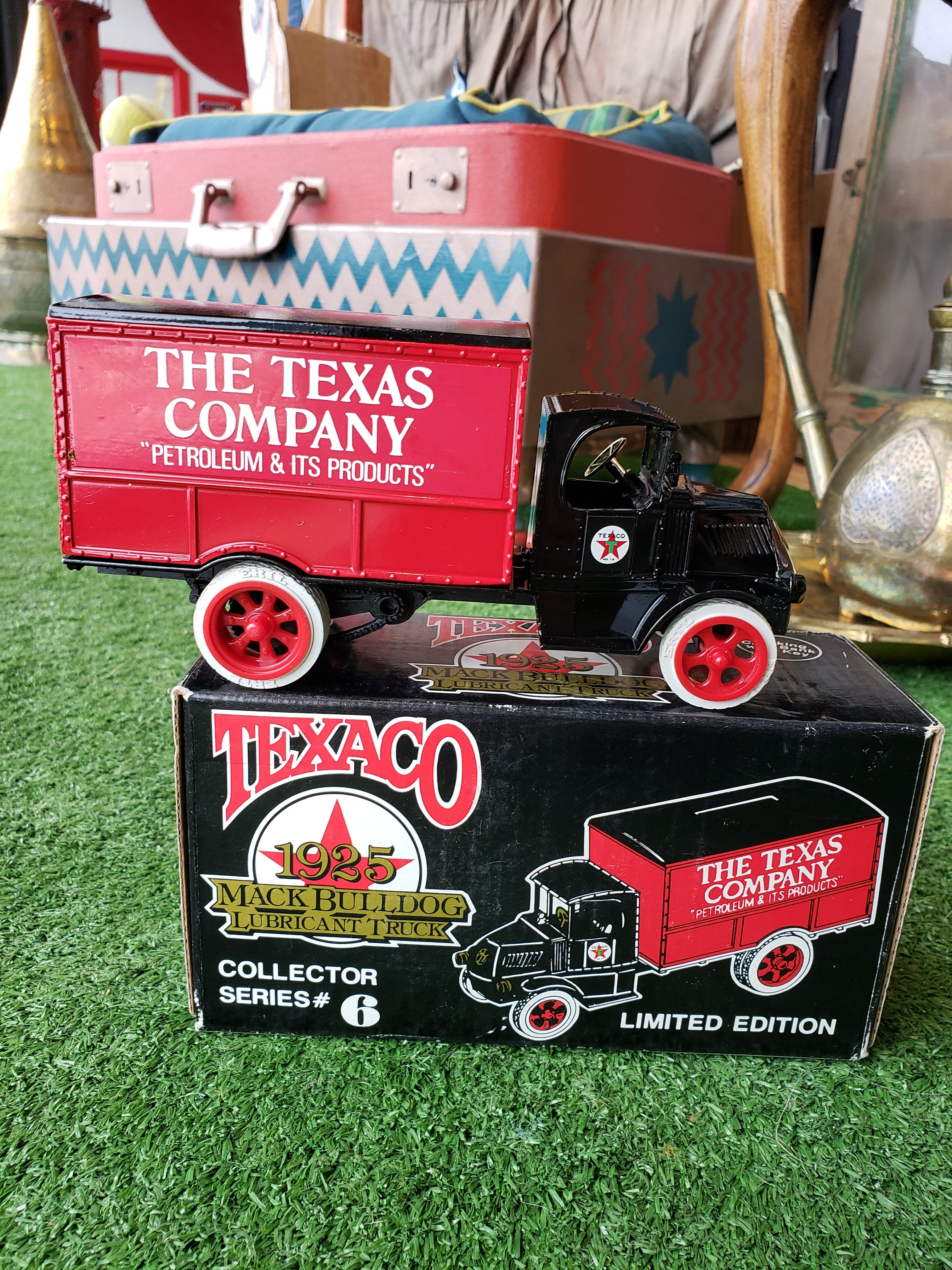 Texaco truck 2024 piggy bank