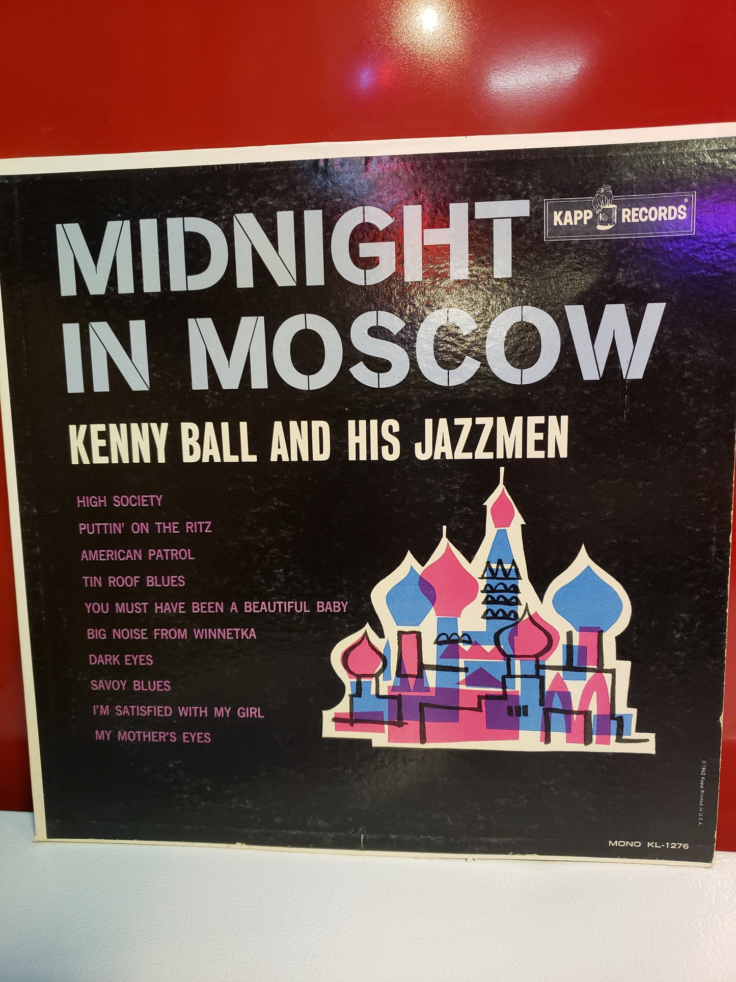 Kenny Ball and His Jazzmen, Midnight in Moscow