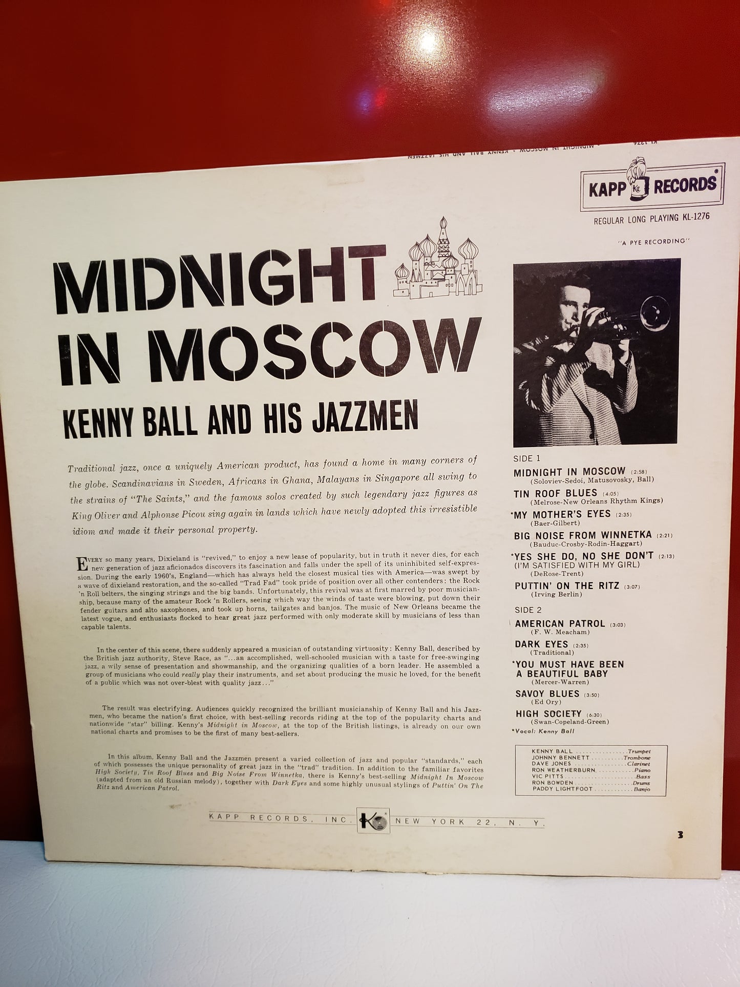 Kenny Ball and His Jazzmen, Midnight in Moscow