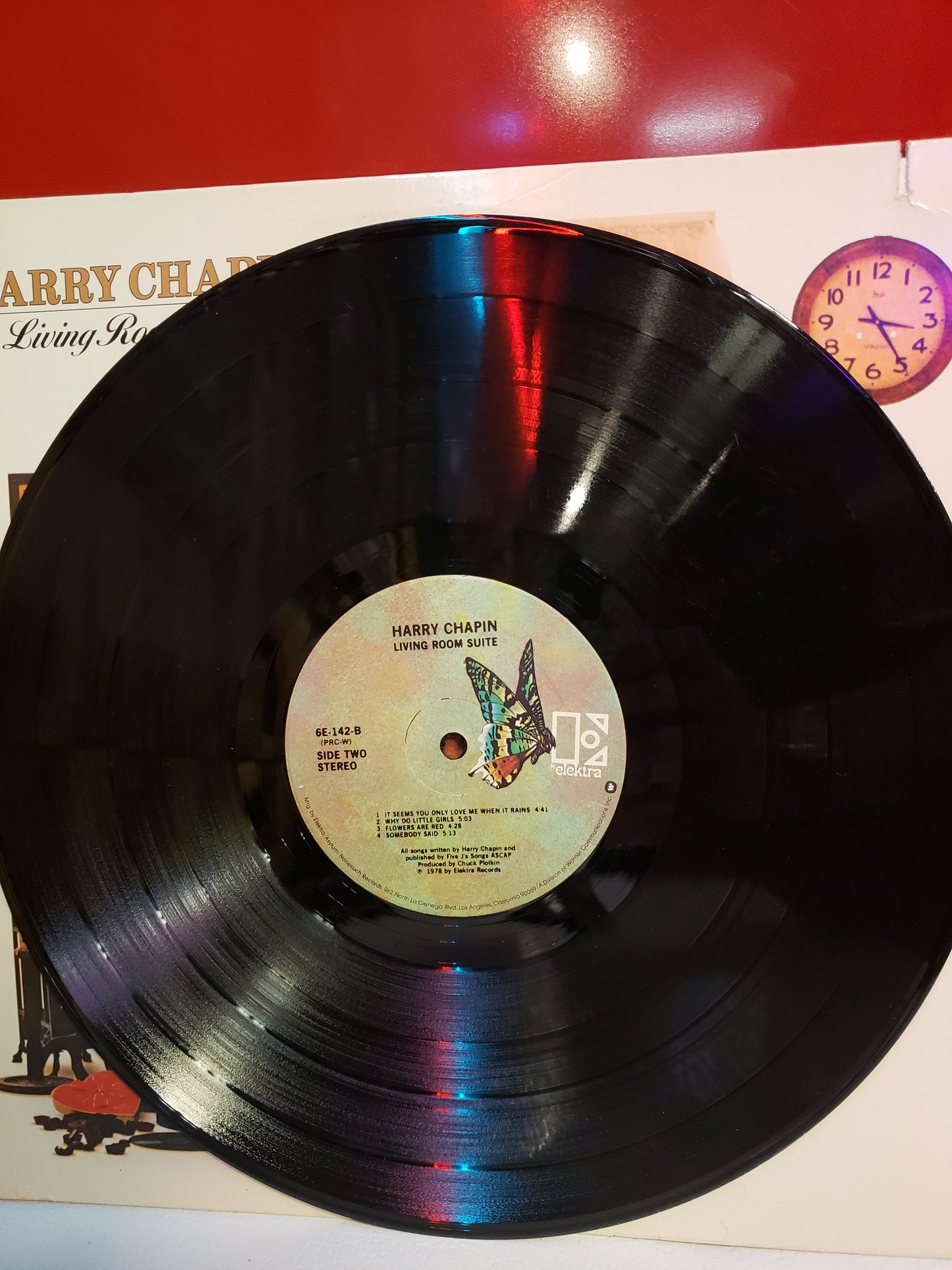 Harry Chapin, Living Room Suite