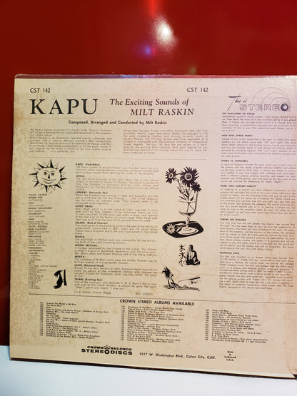 Milt Raskin, KAPU (Forbidden)