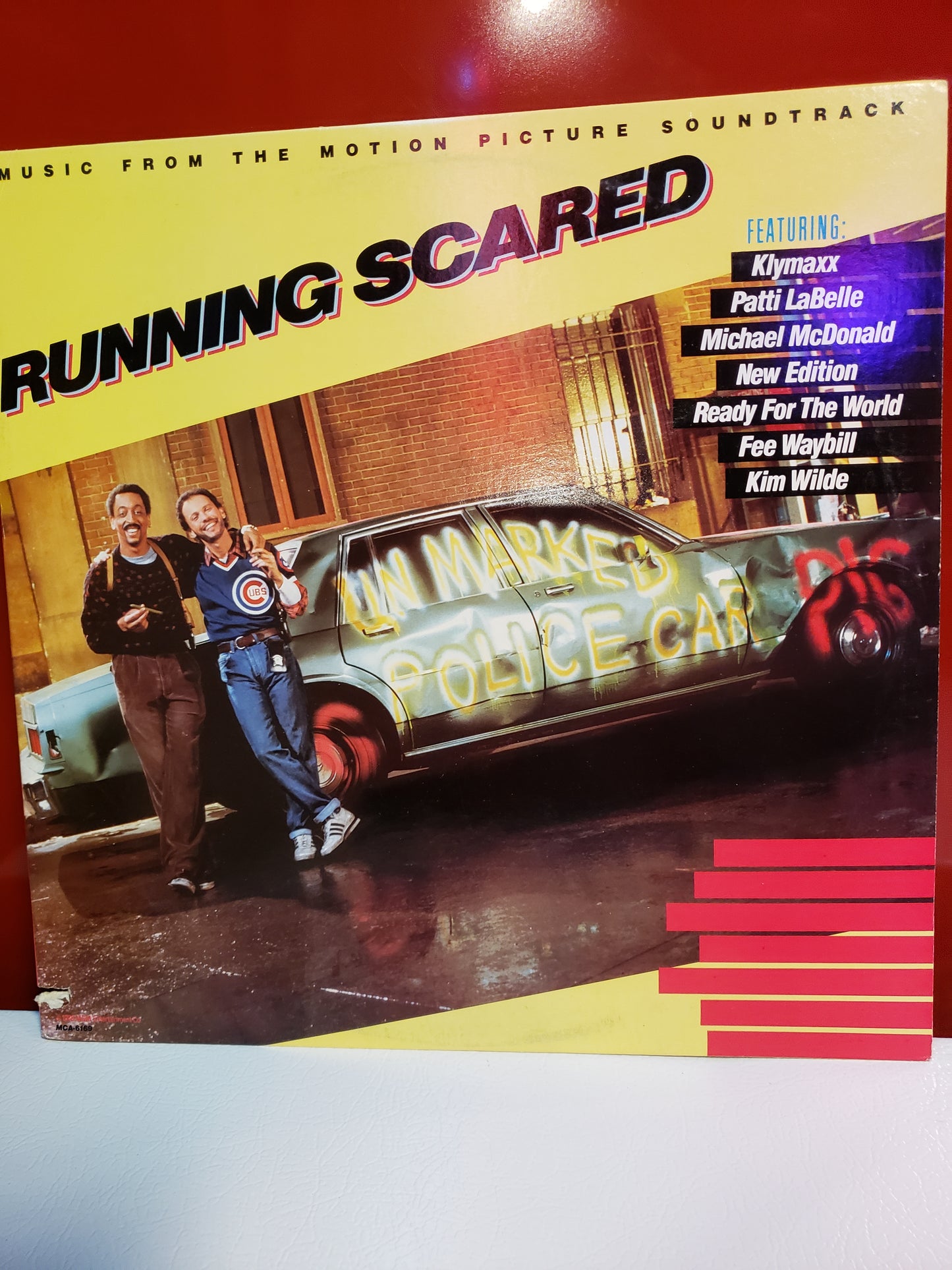 Running Scared soundtrack lp