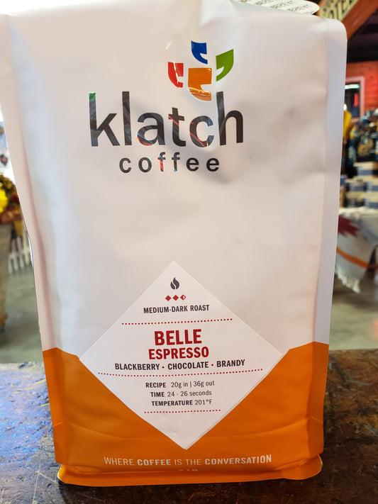 Klatch Coffee Belle Espresso