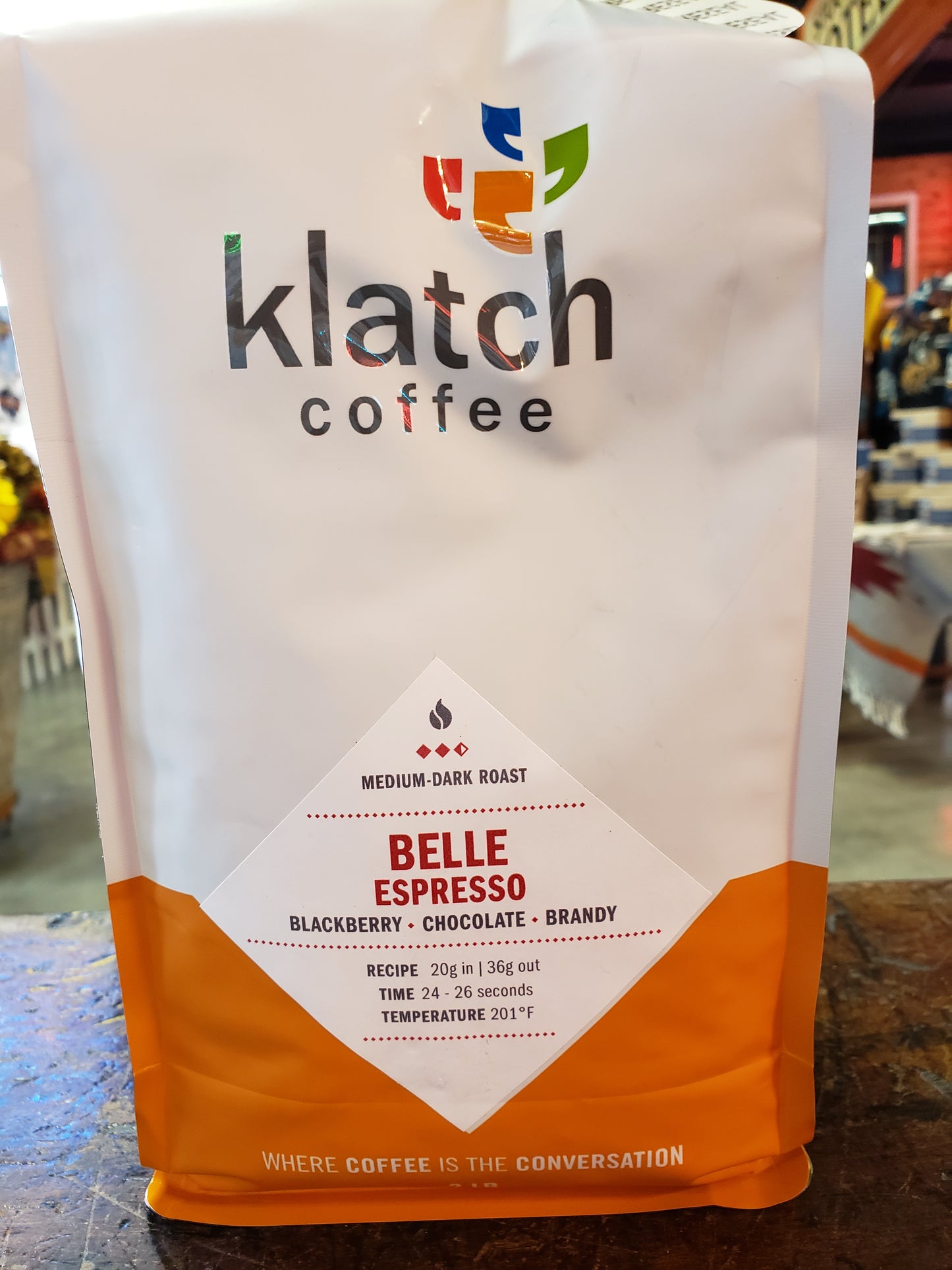 Klatch Coffee Belle Espresso