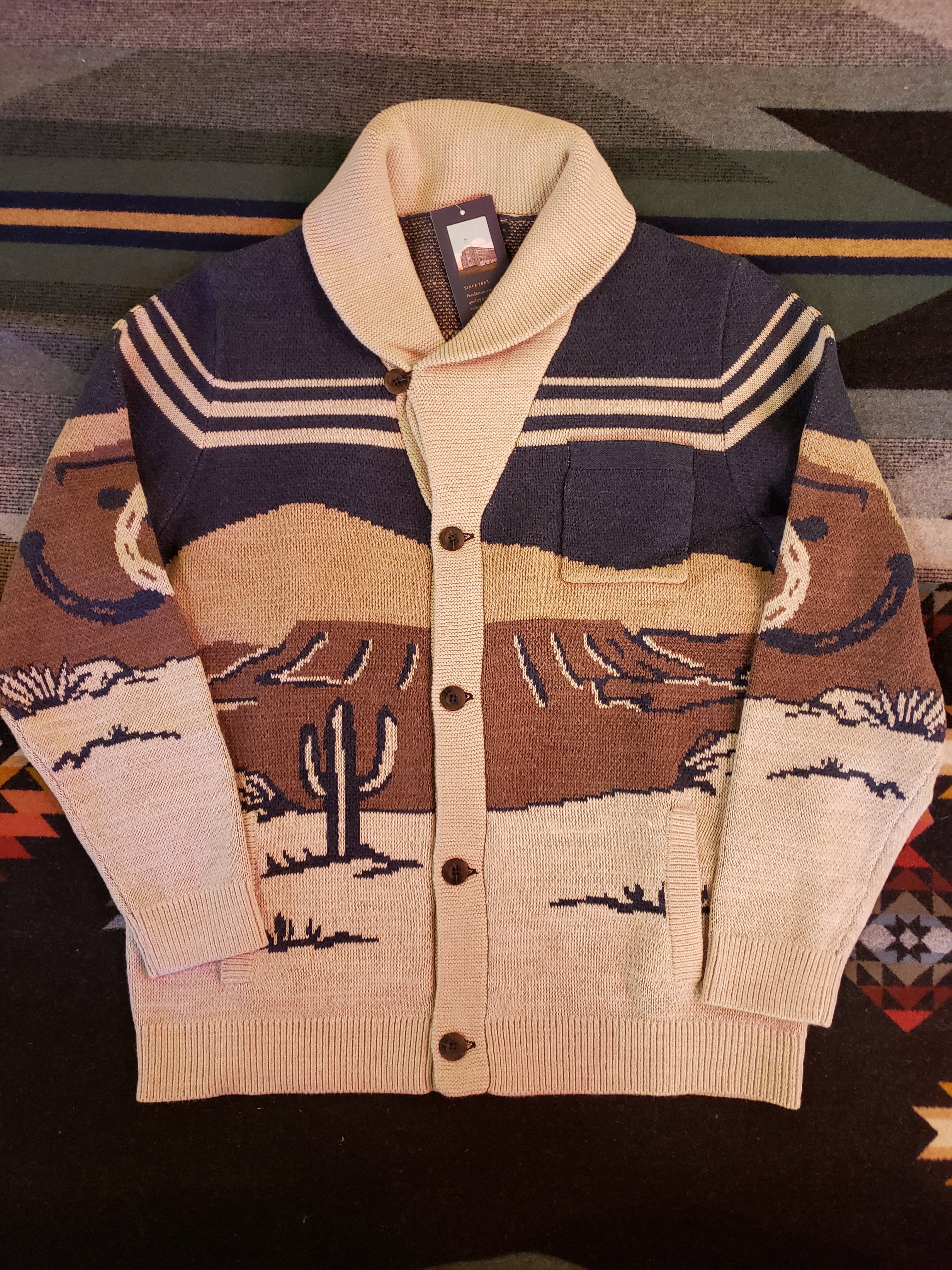Pendleton Desert Rider Sweater