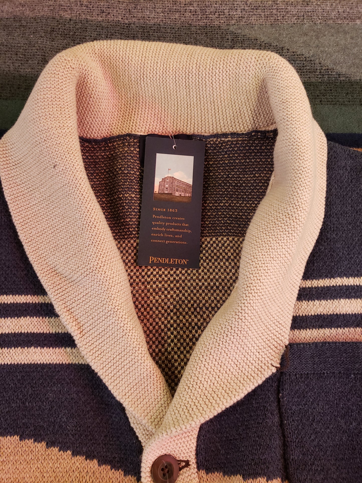 Pendleton Men's Desert Rider Sweater