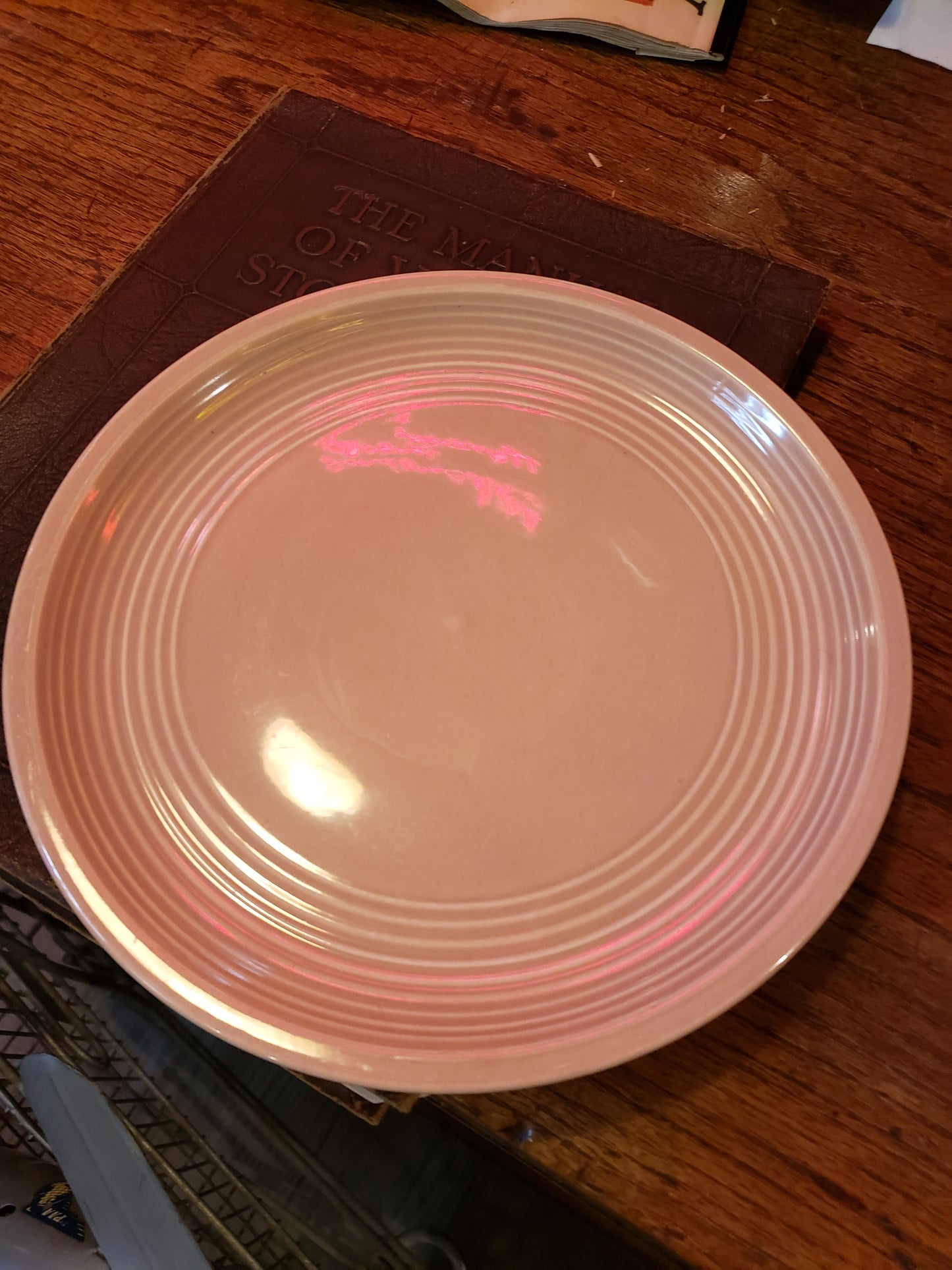 Vintage Fiesta Plate