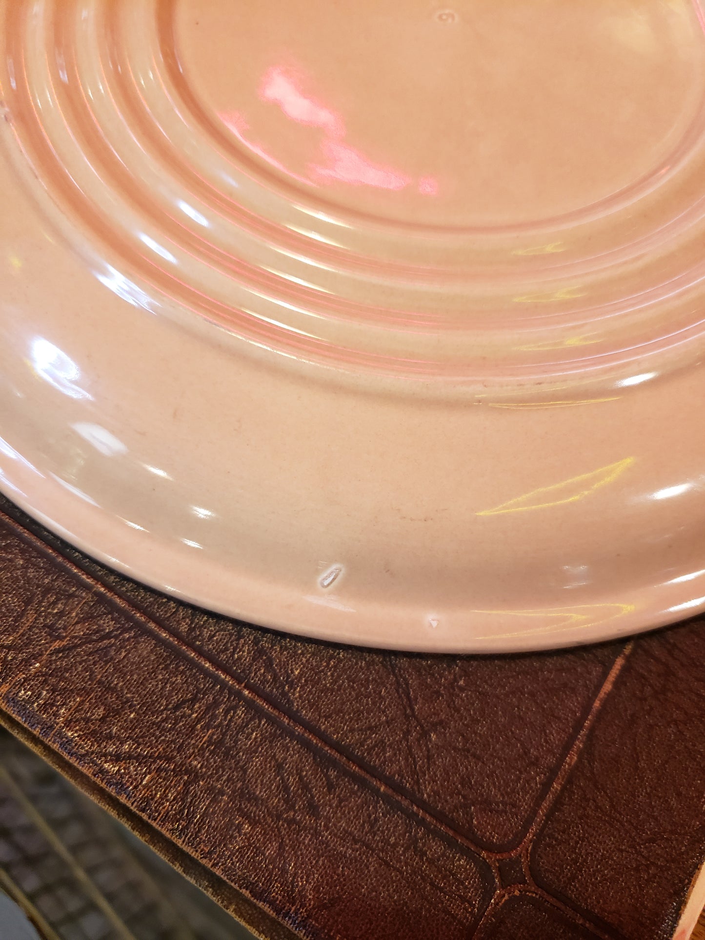 Vintage Fiesta Plate