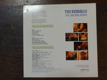 The Kendalls, Just Like Real People (Autographed album)