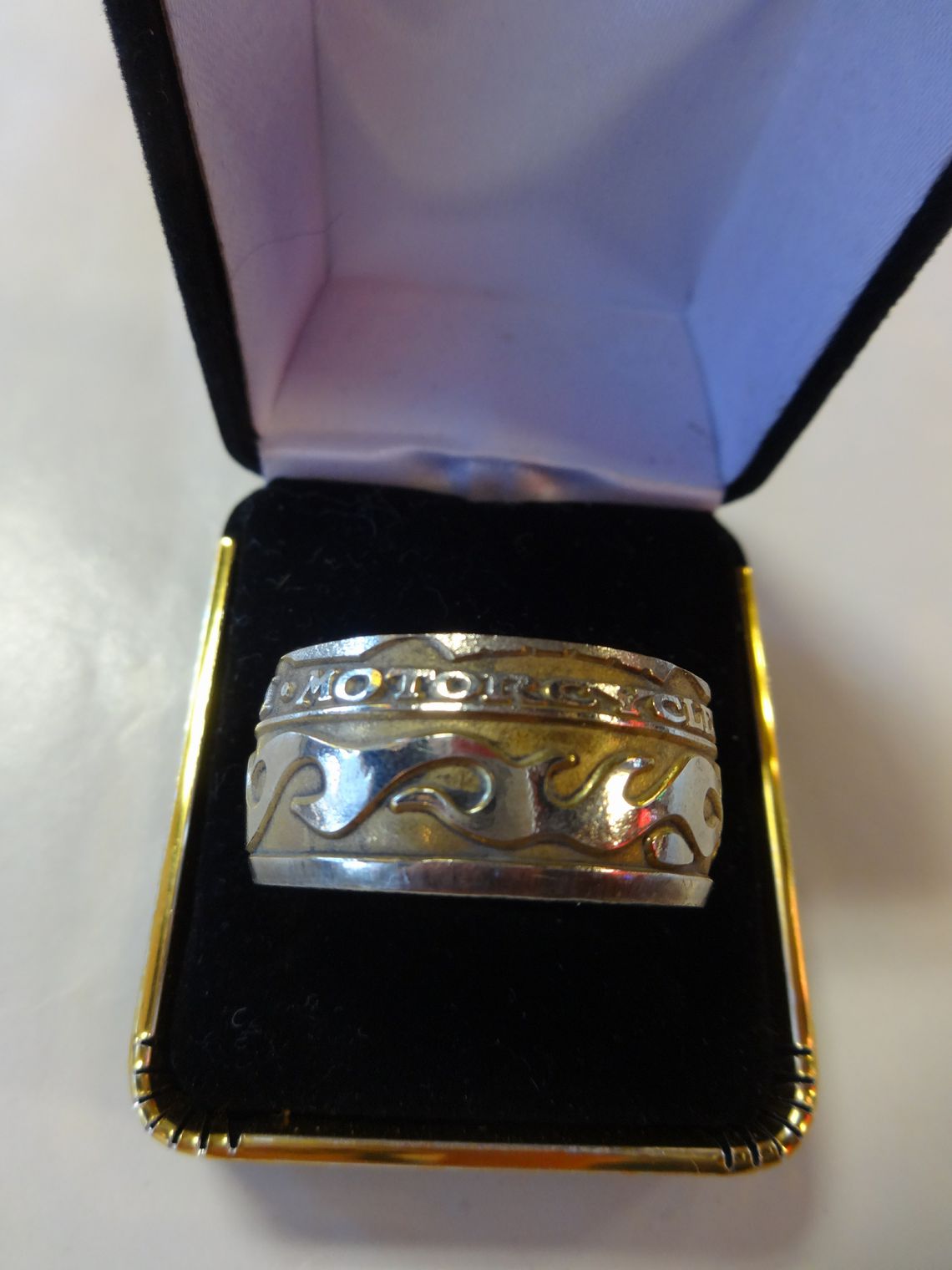 Harley Davidson Coin Ring